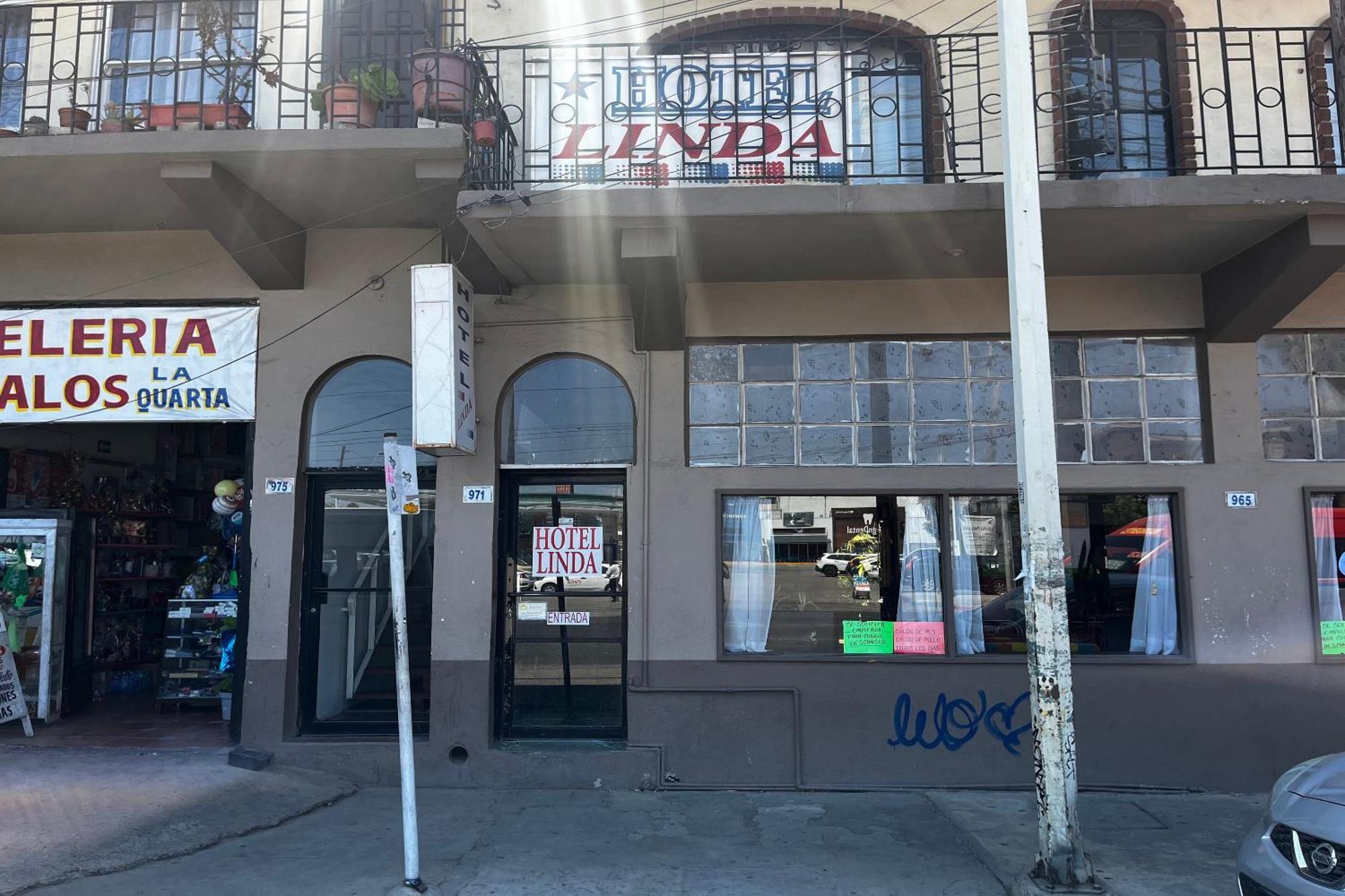 Oyo Hotel Linda Tijuana Luaran gambar
